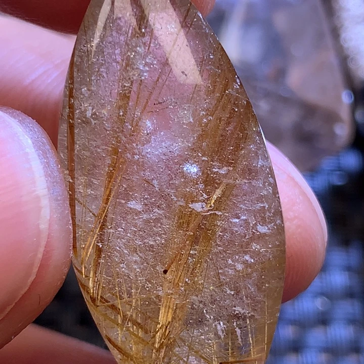 水晶吊坠(不含链)未镶嵌念***拉