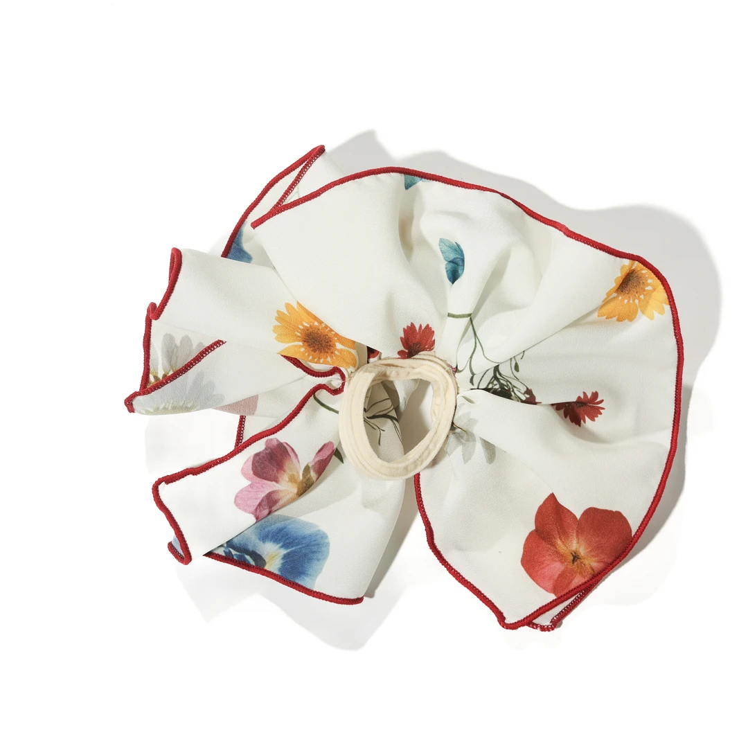 挽梦新款时尚小清新裙摆发圈2060