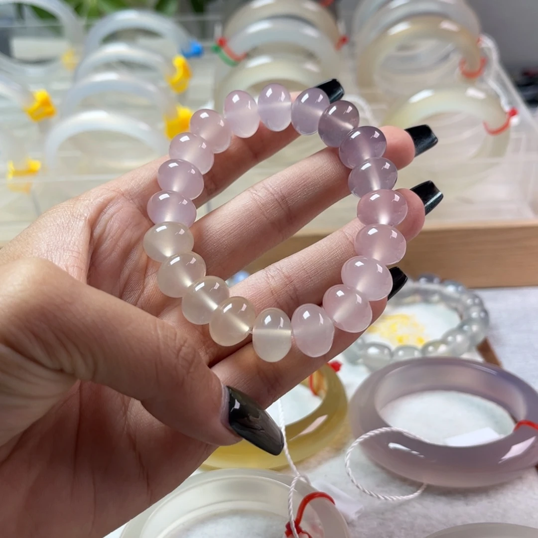 未镶嵌手串玛瑙/玉髓硕*宝