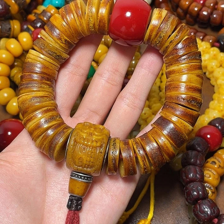 藏传文玩手串手链