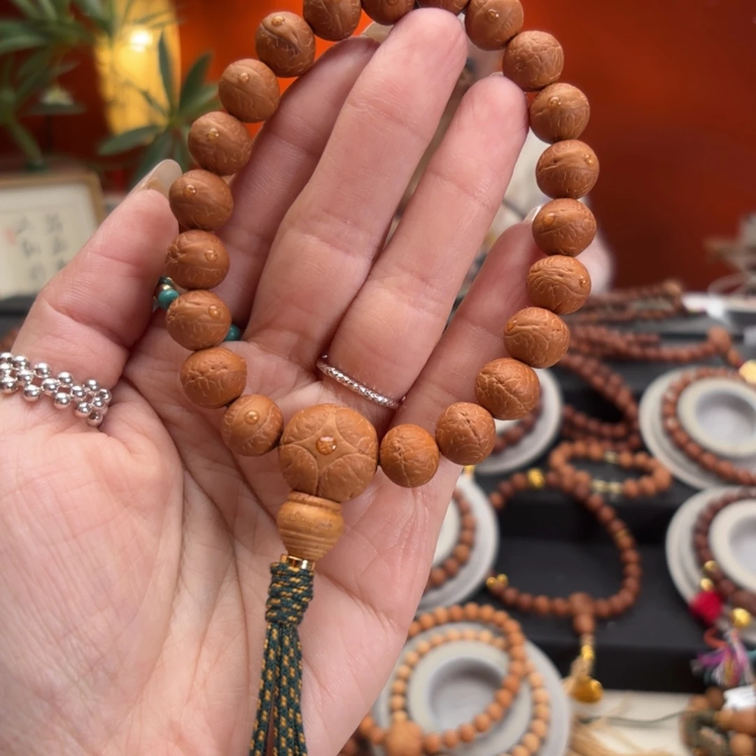 陳***-凤眼菩提吊坠11毫米单圈