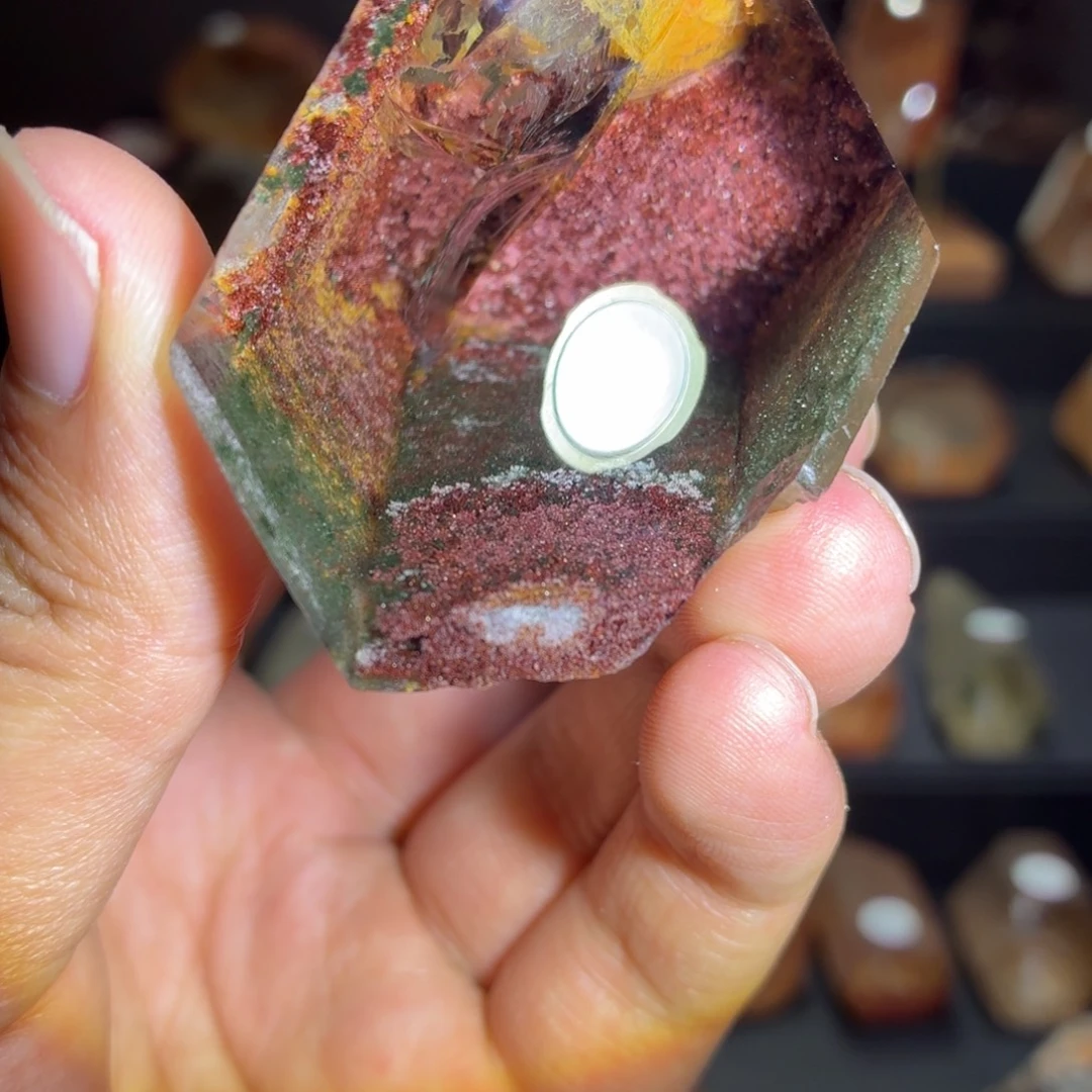 珠宝半成品水晶未镶嵌