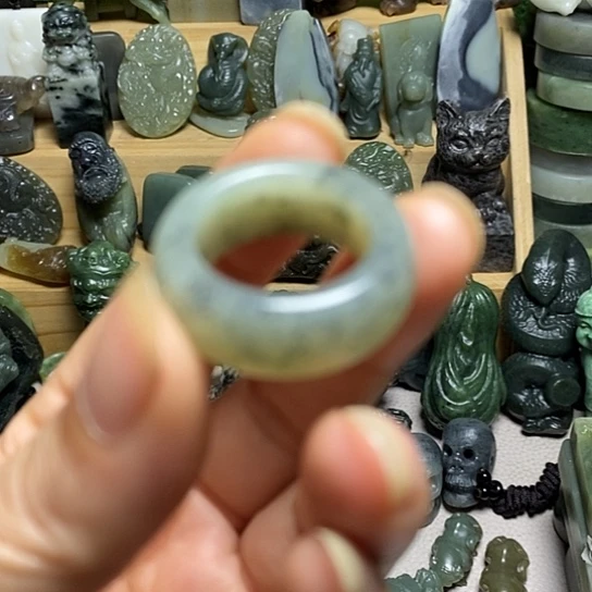 和田玉（糖玉）未镶嵌珠宝半成品