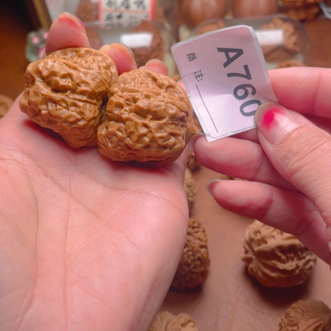 文玩核桃吊坠蛤蟆38
