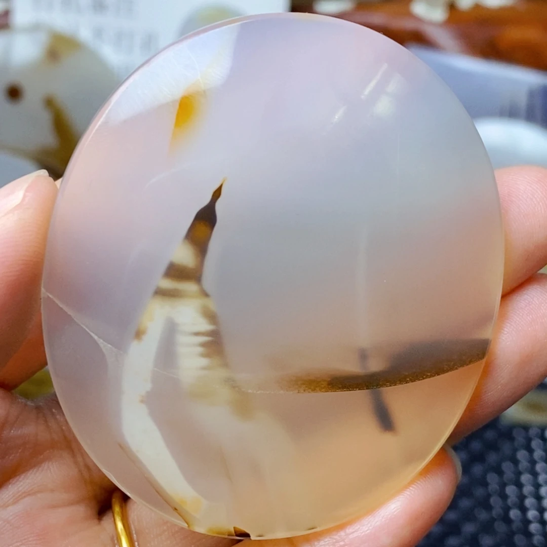 玛瑙/玉髓未镶嵌珠宝半成品