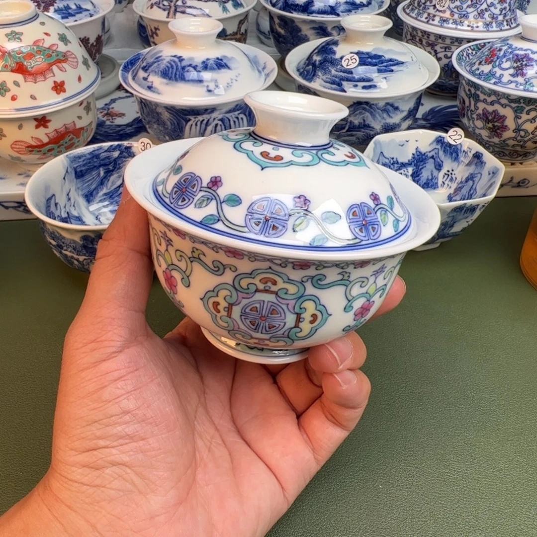 纯手工纯手绘茶具36
