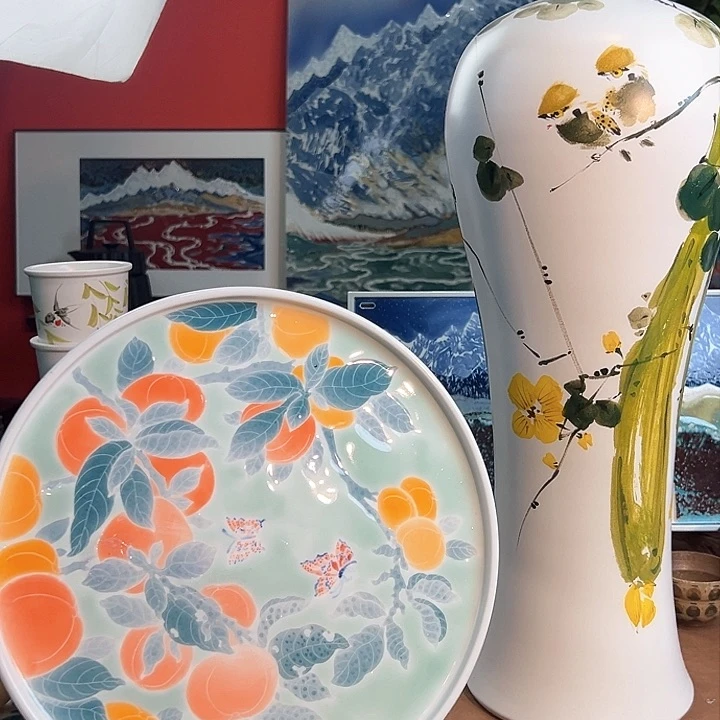 瓷片景德镇陶瓷艺术精品