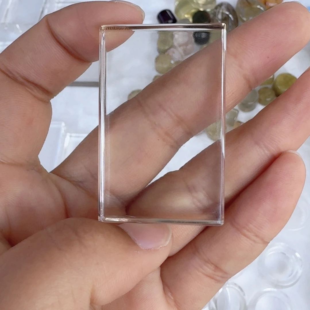 水晶珠宝半成品未镶嵌上*人