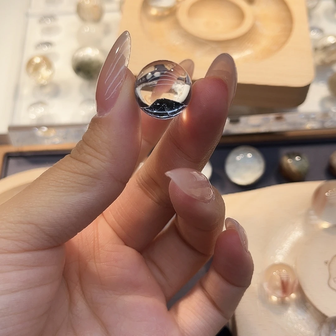 张***慌大理石磁石黑云母15.7mm