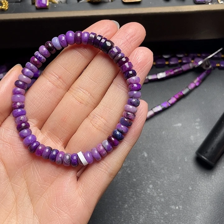 苏纪石（舒俱来）未镶嵌手链