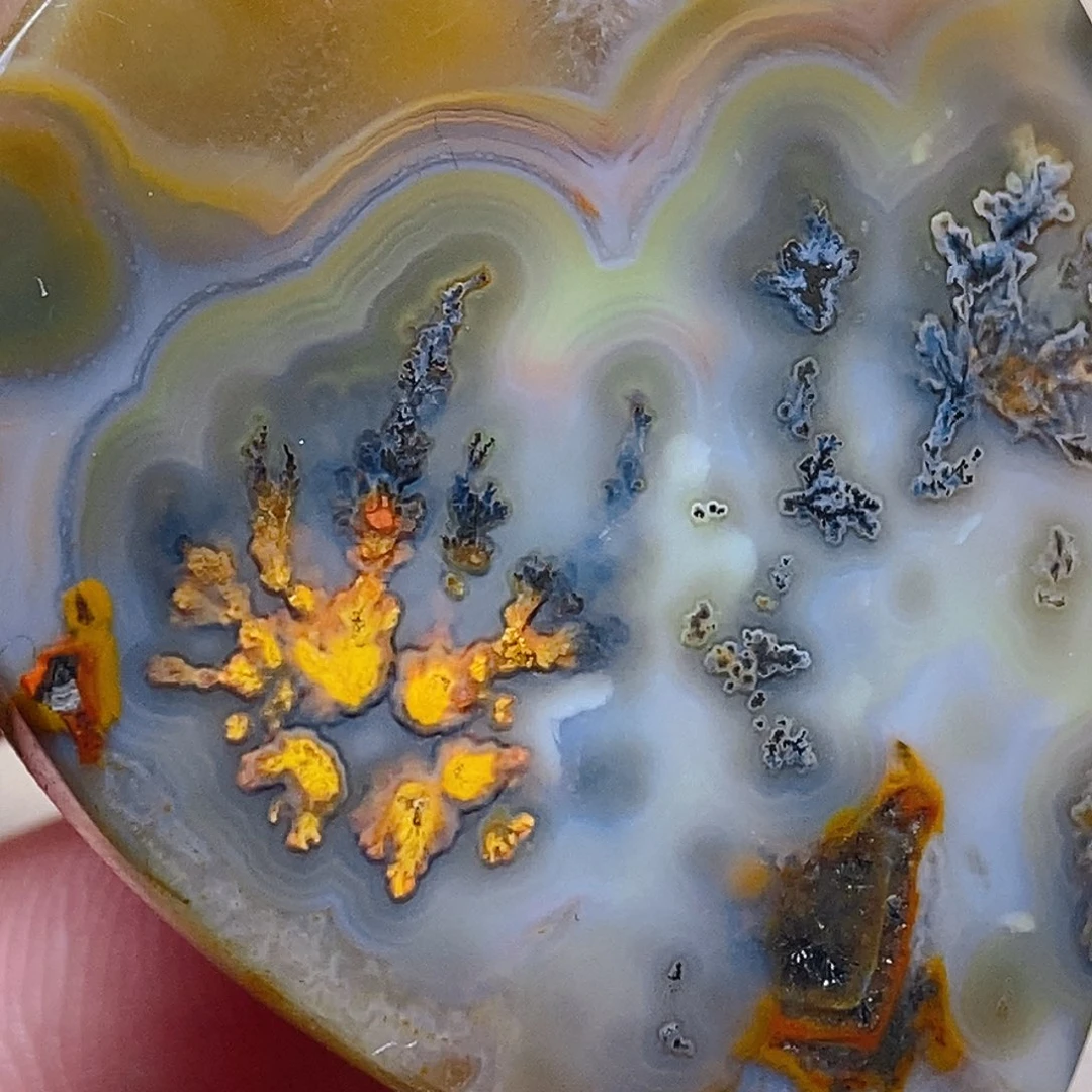 玛瑙/玉髓颈饰未镶嵌让****海