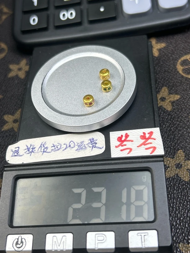 足金999黄金配饰