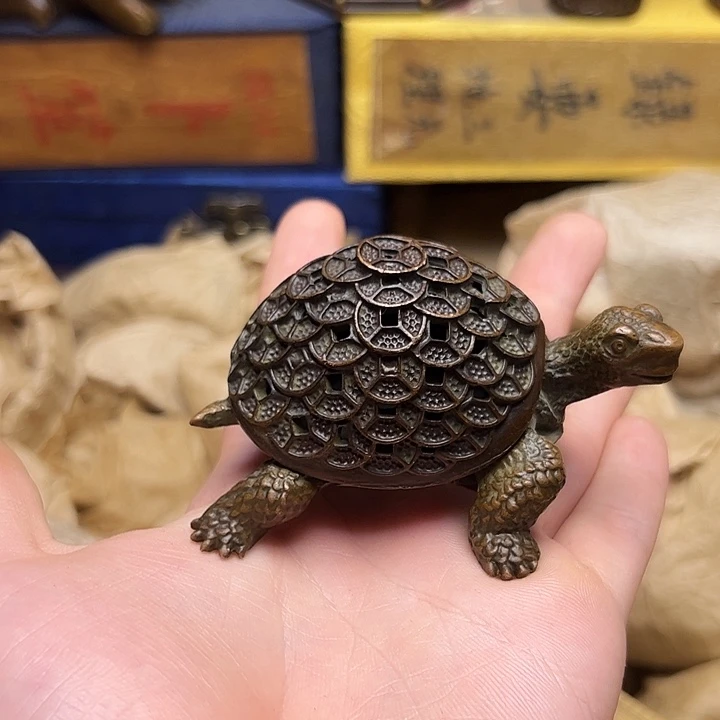 精美铜器摆件下单