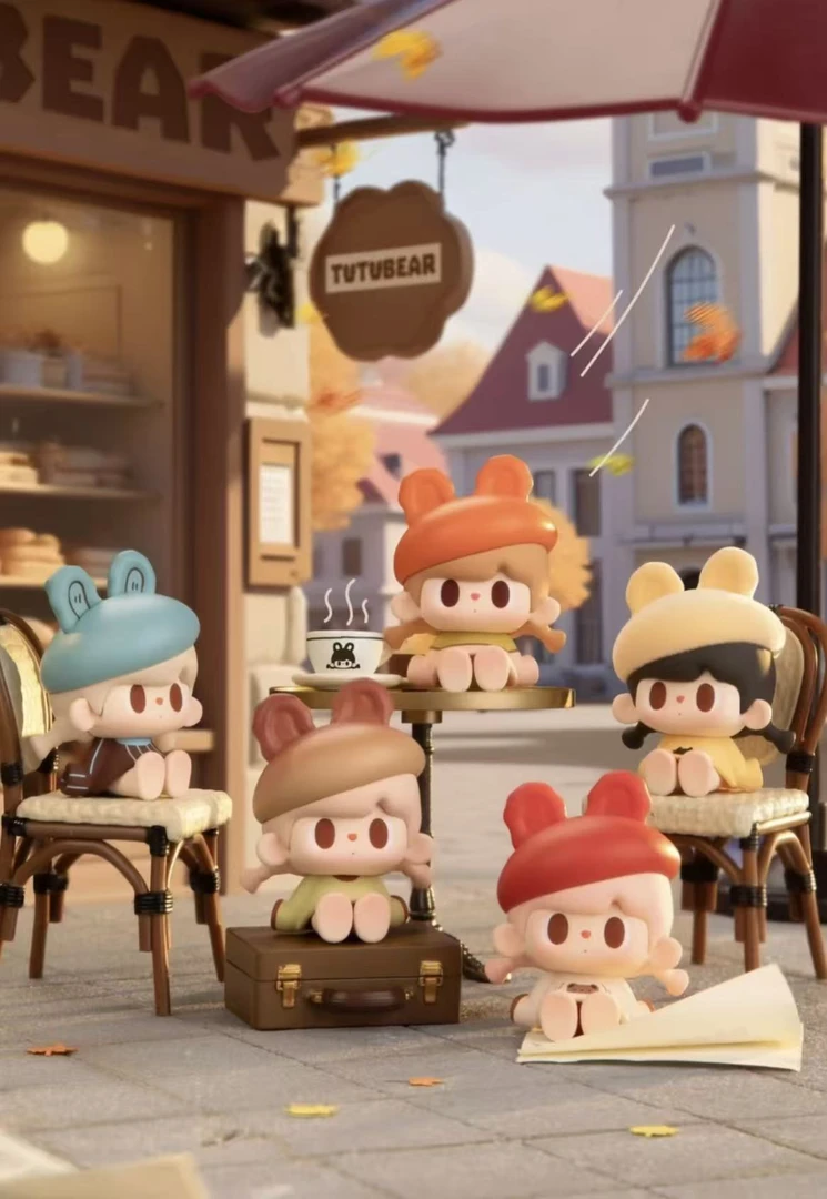 （新品）兔兔与熊TUTUBEAR一阵微风系列萌粒4.0