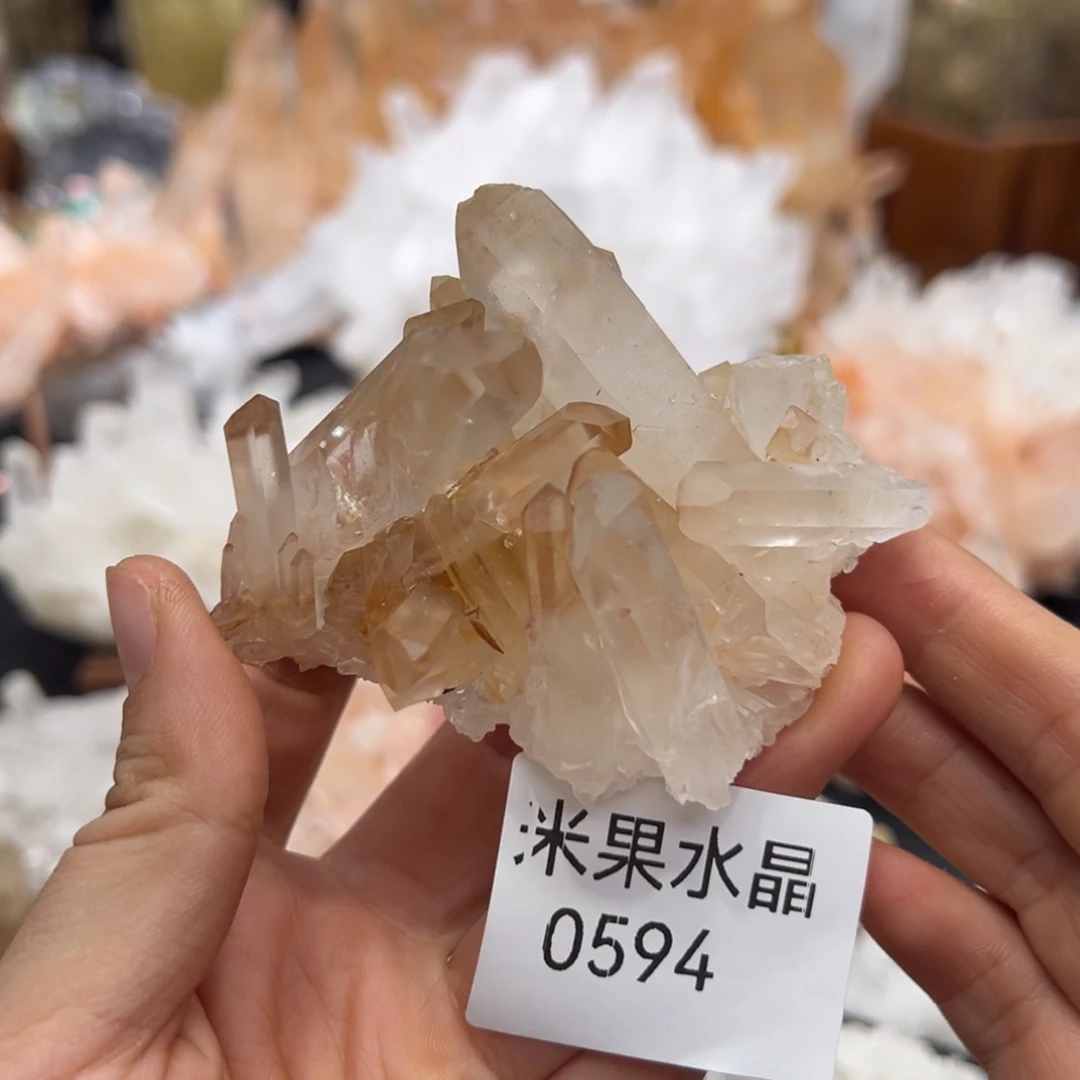 水晶珠宝半成品未镶嵌