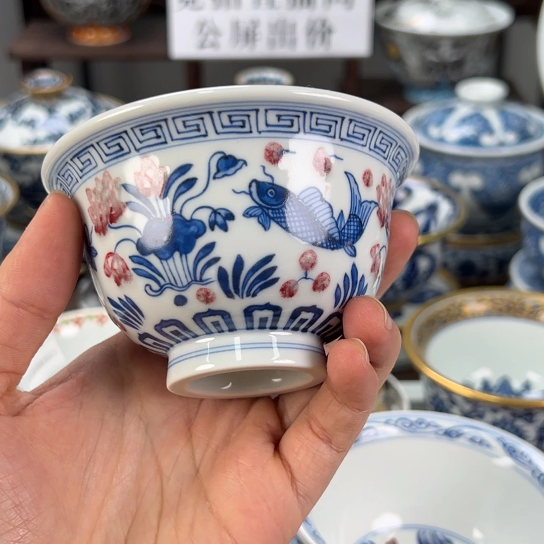 景德镇手工手绘陶瓷
