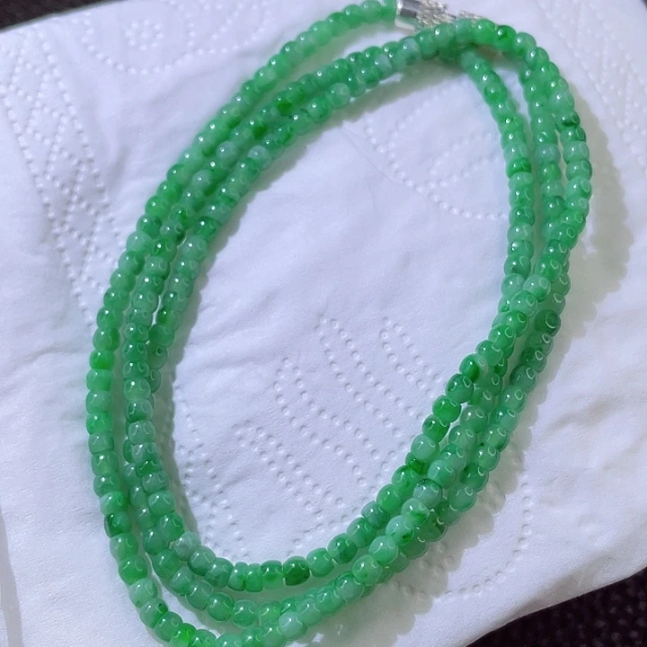 未镶嵌手链翡翠翡翠