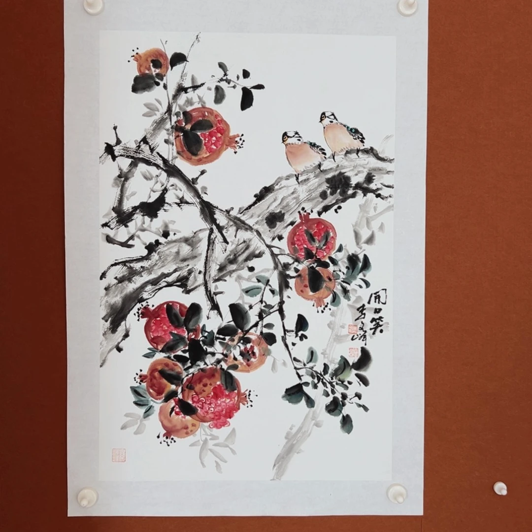 国画李文峰经典作品