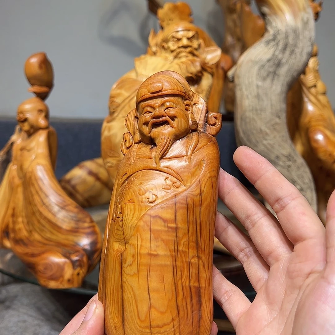 柏木（崖柏）崖柏木手把件摆件