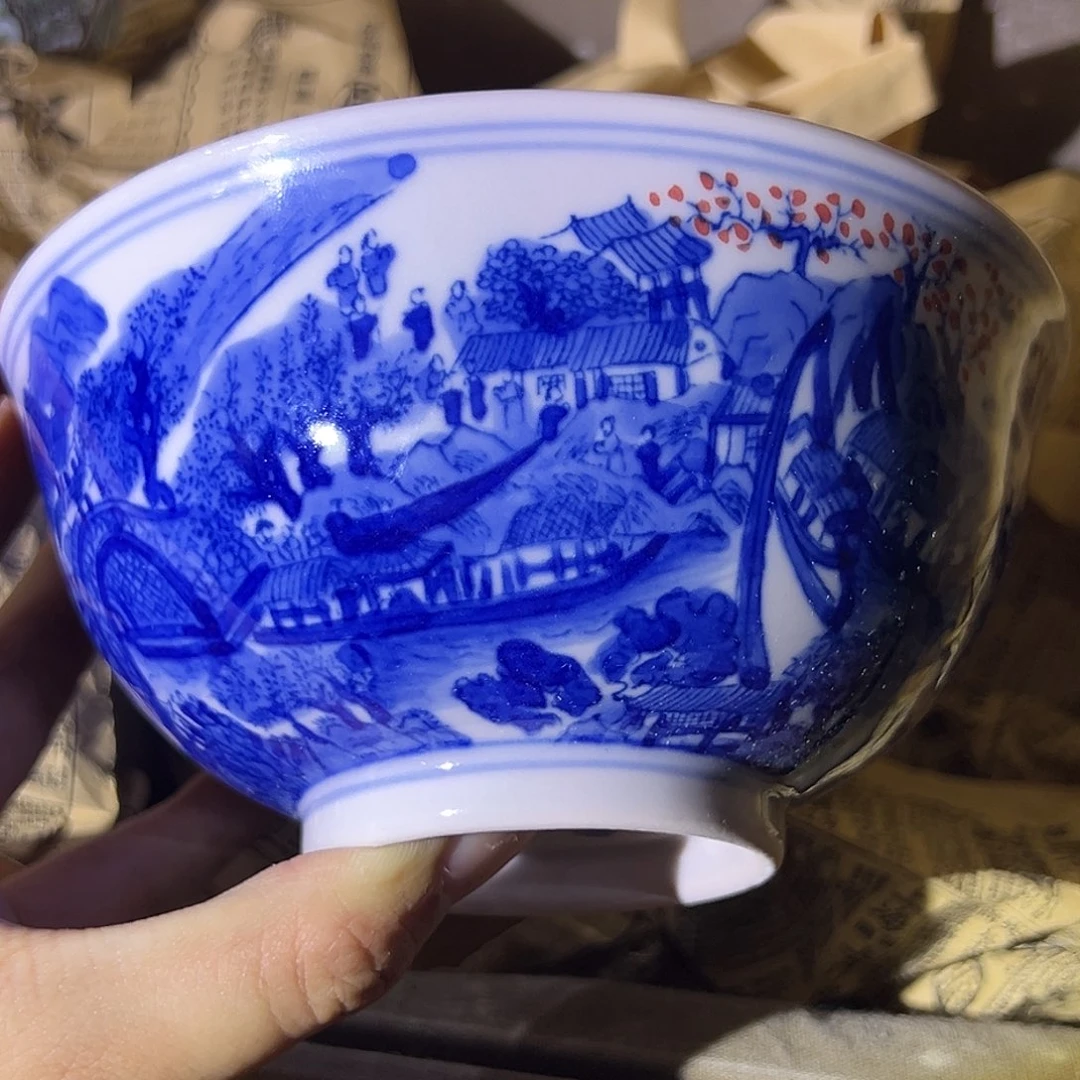 摆件景德镇陶瓷工艺品