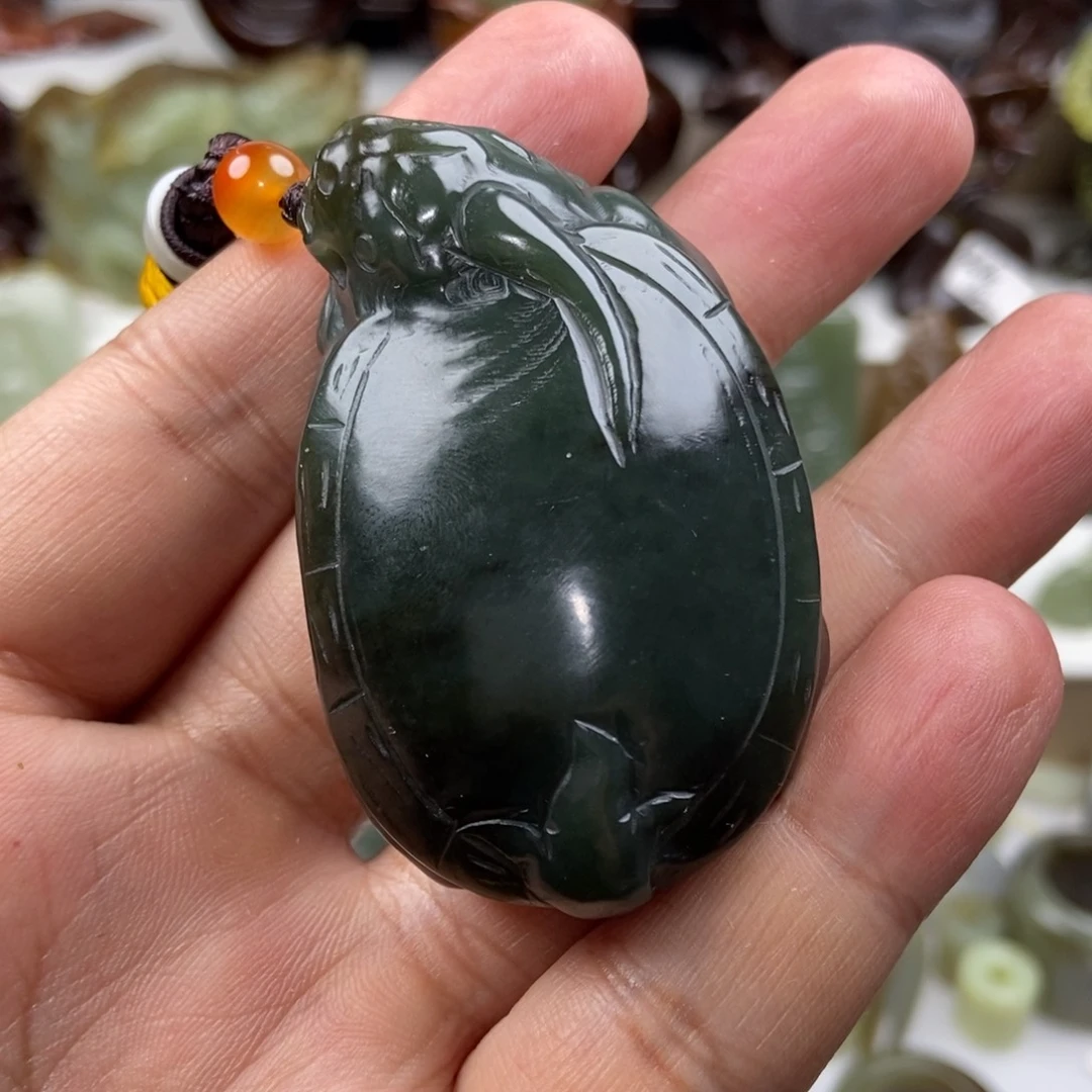 【闪购商品】未镶嵌和田玉挂件