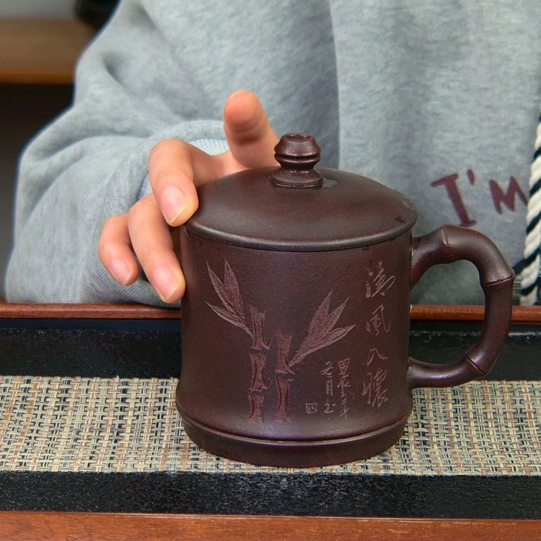 【闪购商品】紫砂茶杯高货放漏