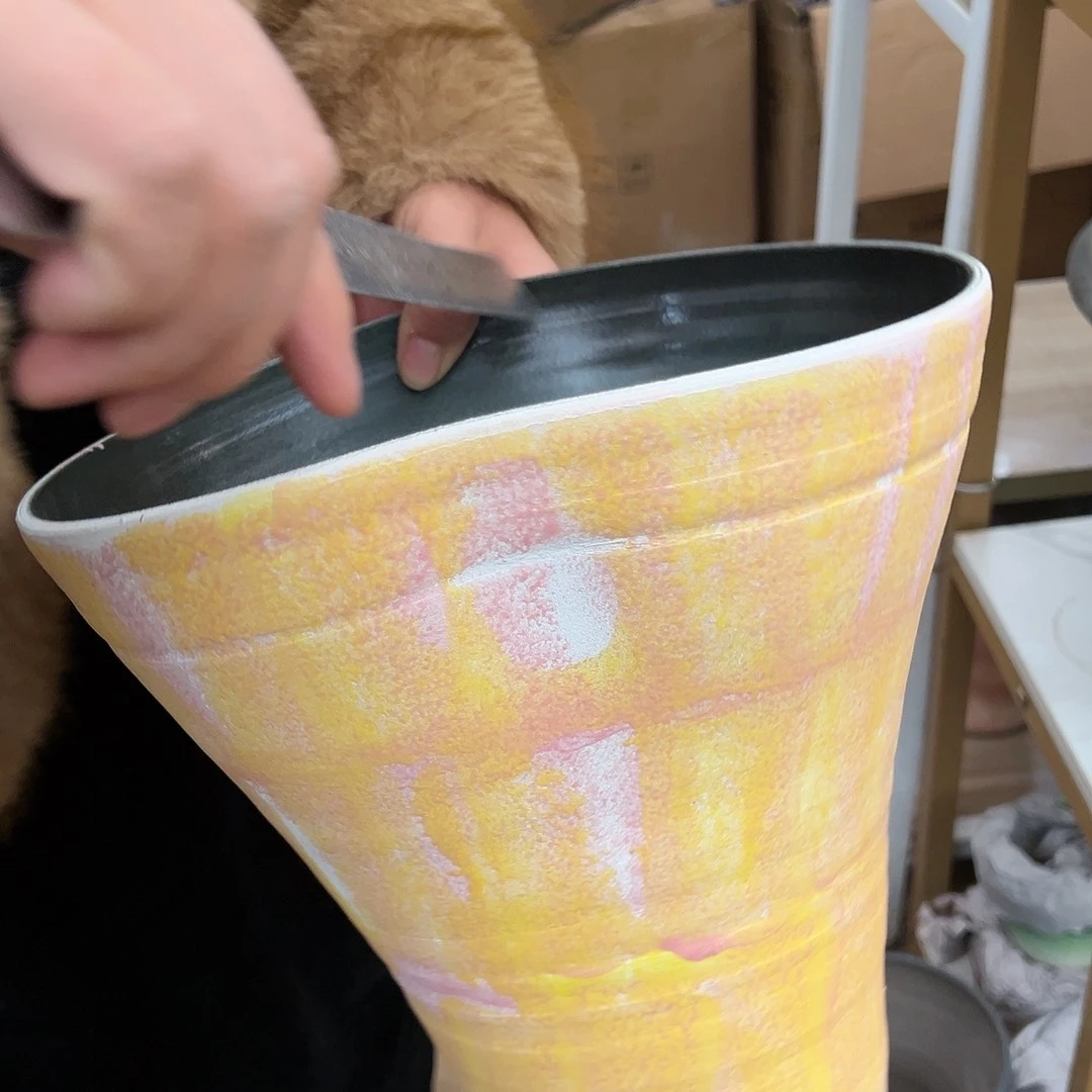 096景德镇陶瓷口20高26