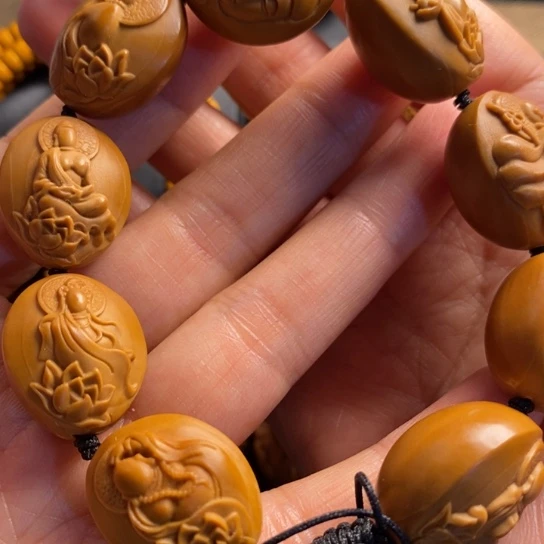 橄榄核手串/手链无相佛