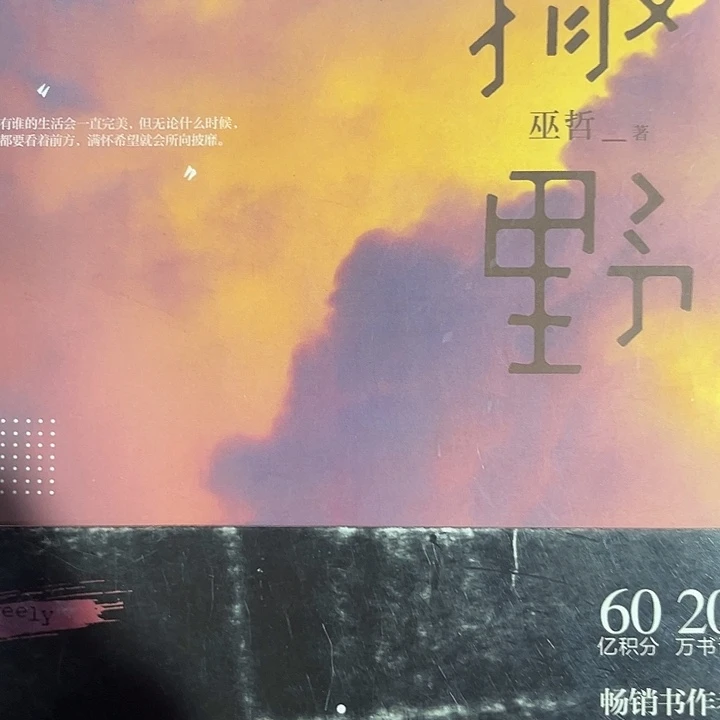 撒野一套新书福利