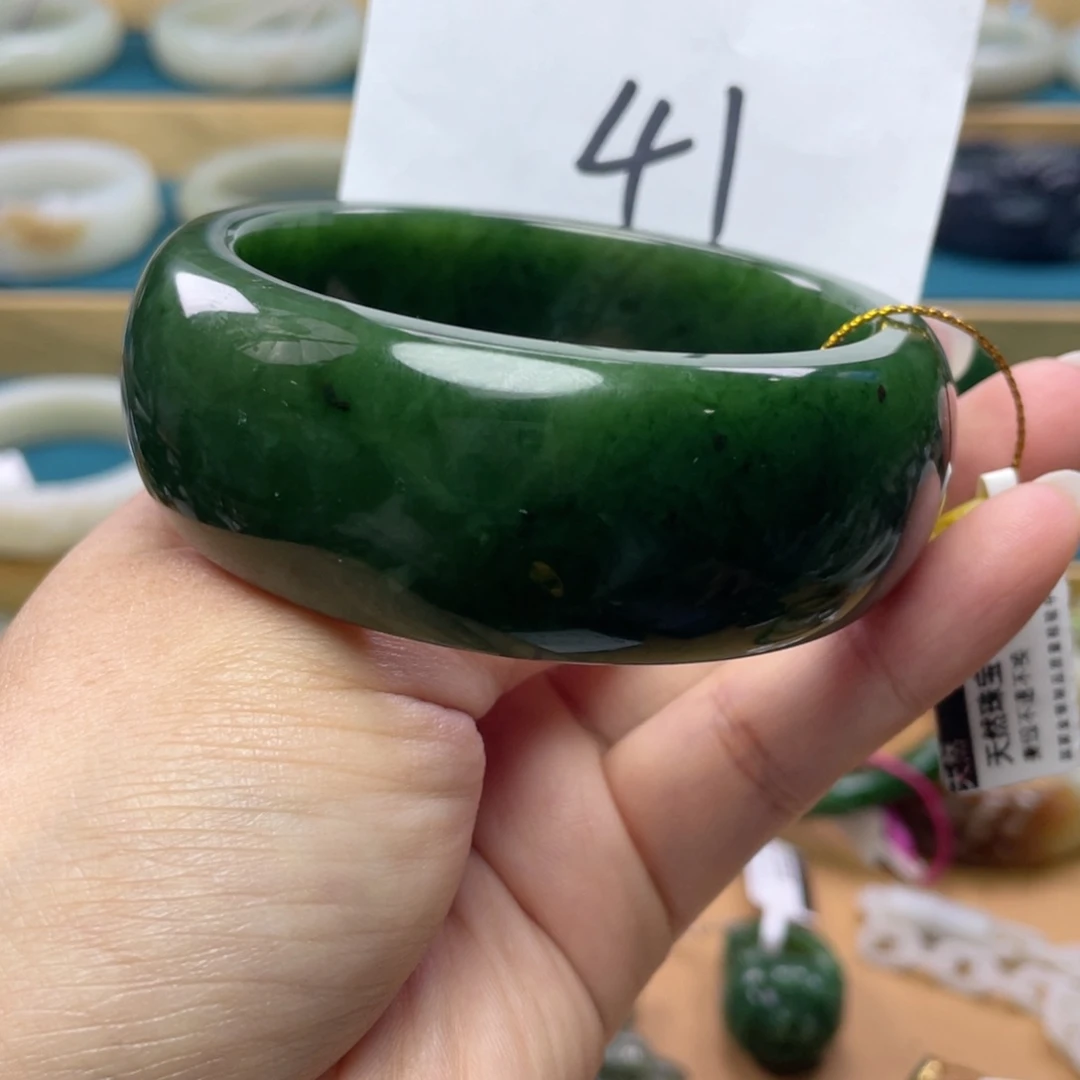 未镶嵌手镯和田玉圈口60