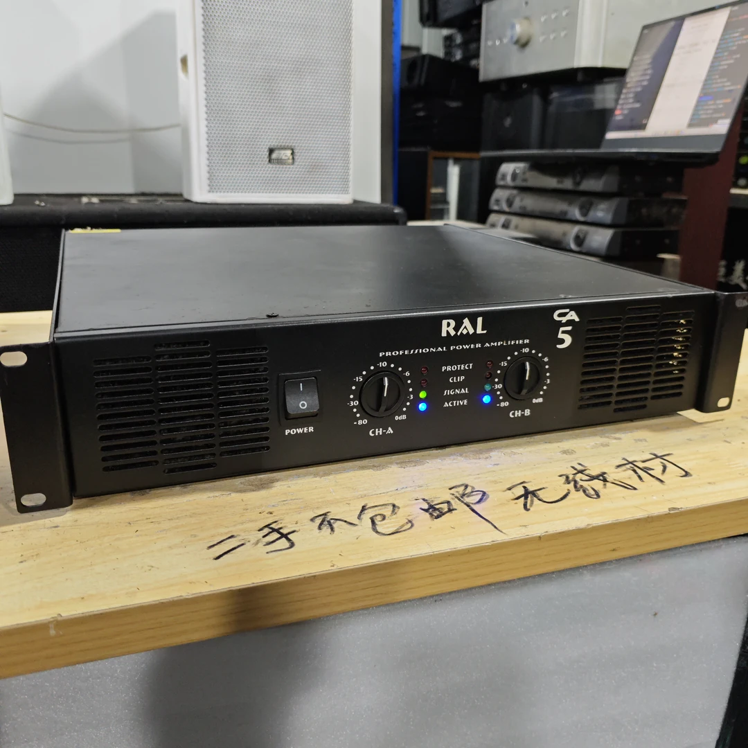 二手RAL CA5专业功放，不包邮运费到付