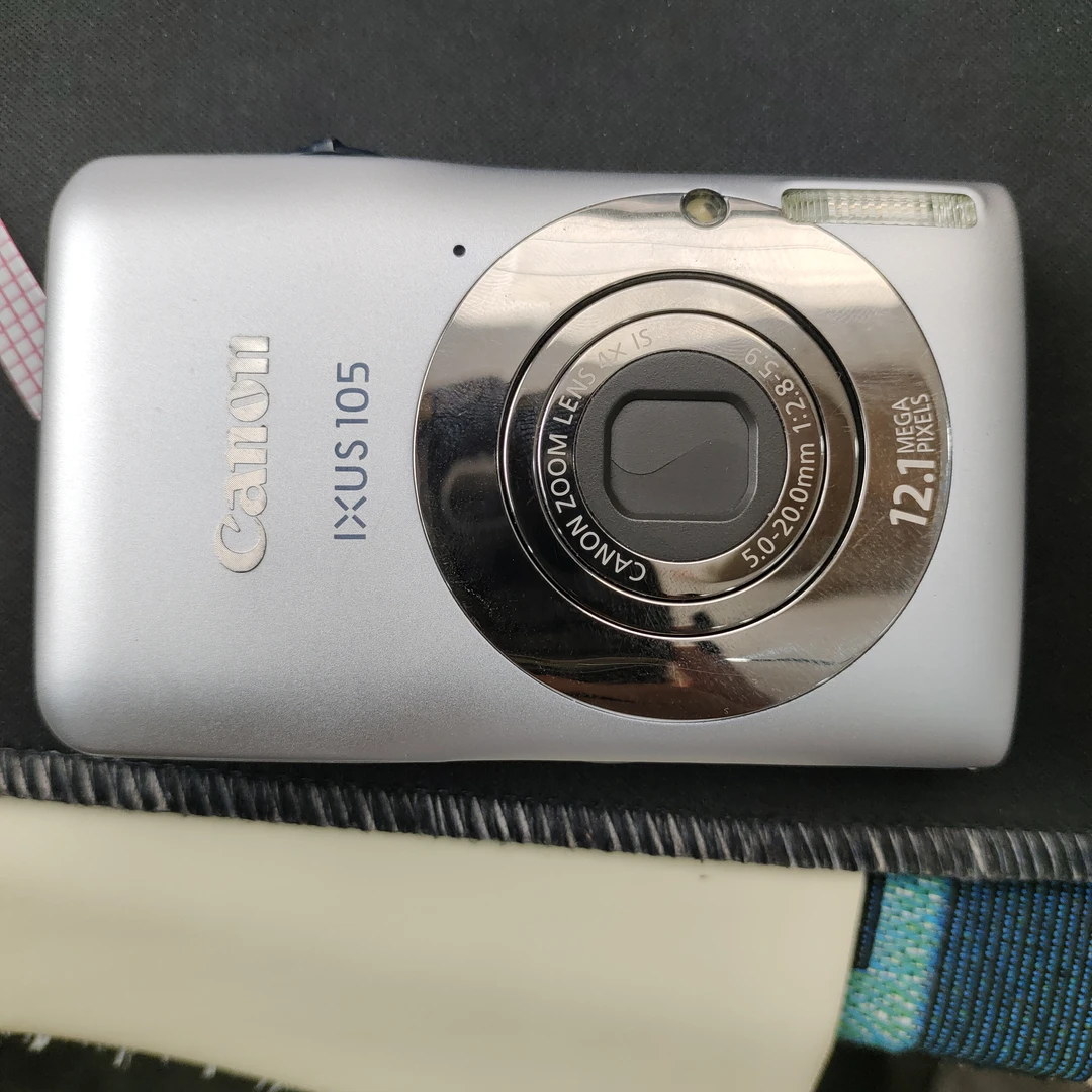 95新 Canon/佳能 ixus105银1210万像素4倍变焦数码相机