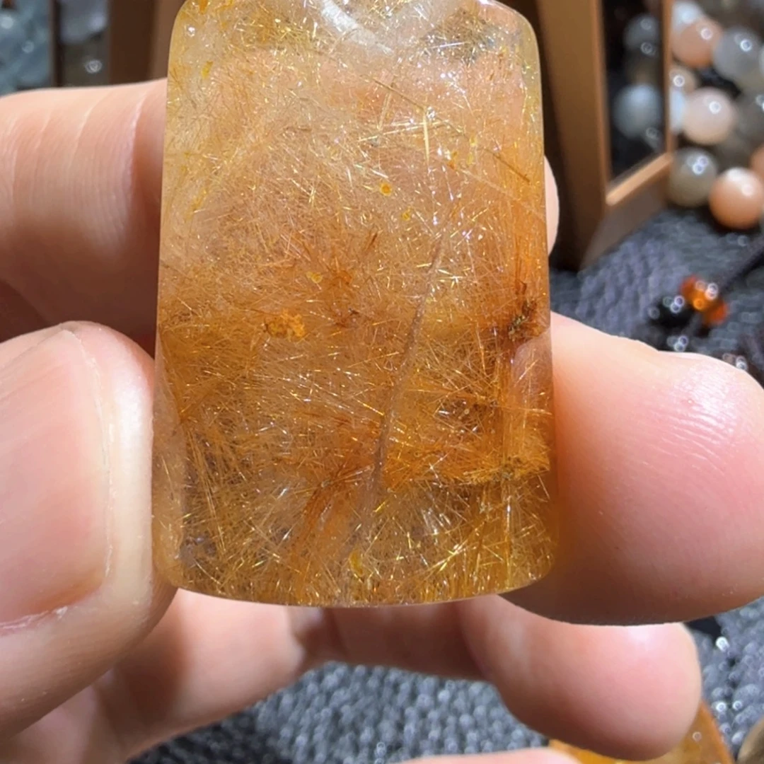 今***心水晶未镶嵌吊坠(不含链)