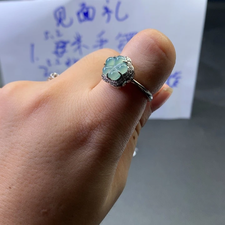 翡翠未镶嵌戒指翡翡翠翡翠翡翠翡翠