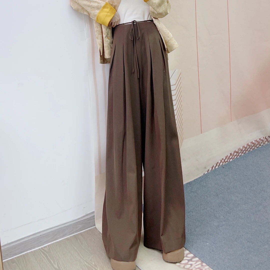 049【专柜同步在售】宽松复古大甩裤241049/GJ