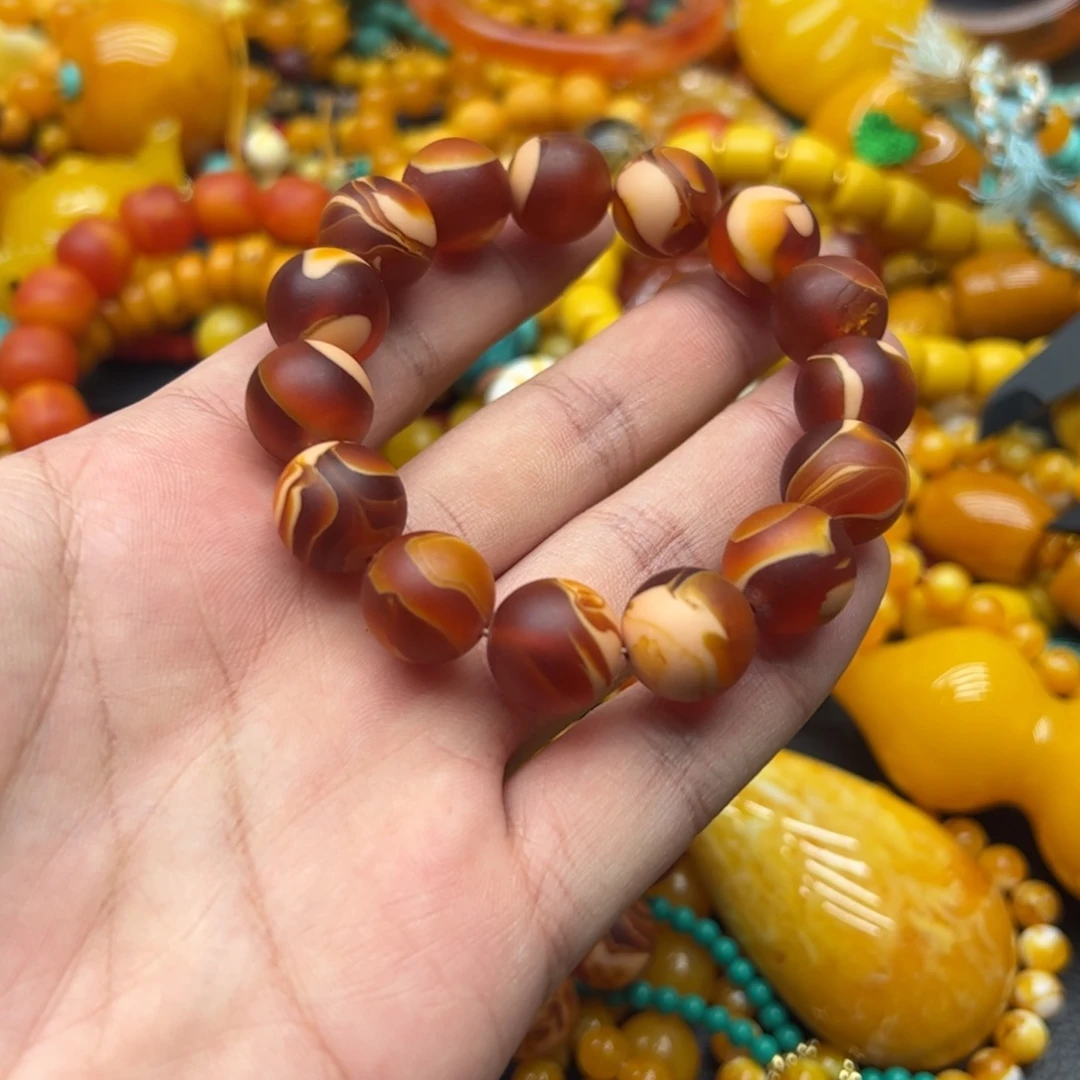 14mm虎皮手串手串