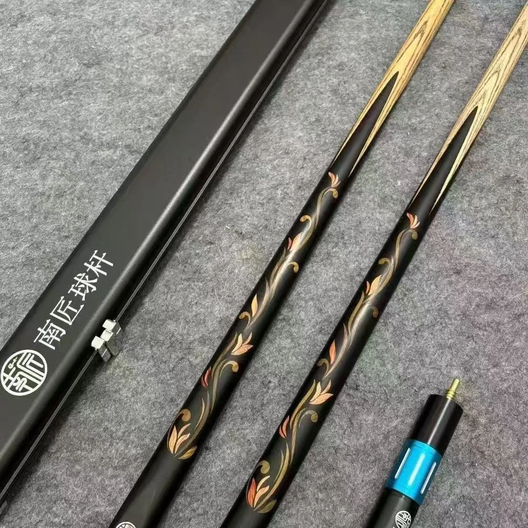 南匠风华同款定制手工杆白蜡木自然剑文台球杆