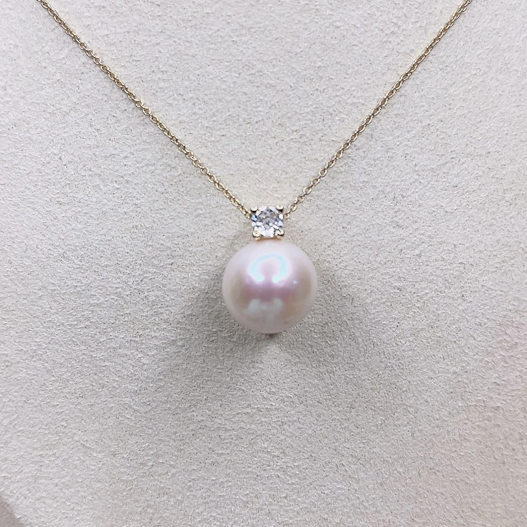 吊坠(赠链)淡水珍珠合金