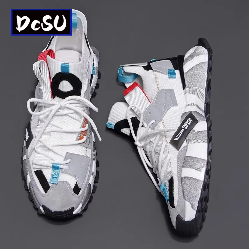 【香港DcSU&Shoes官方正品】潮牌男鞋透气薄款夏季2025年新款运动鞋