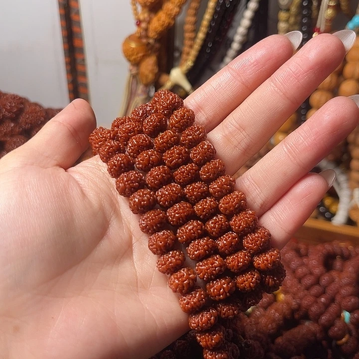 d***绢吊坠金刚菩提六瓣龙鳞纹