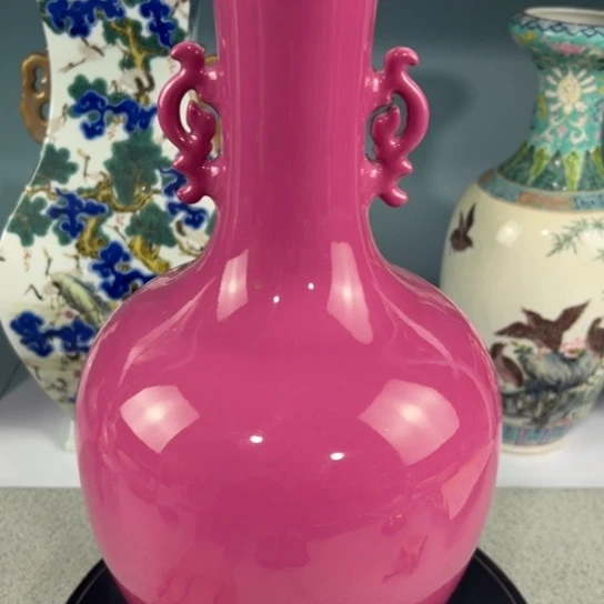 摆件陶高36厘米直径18厘米