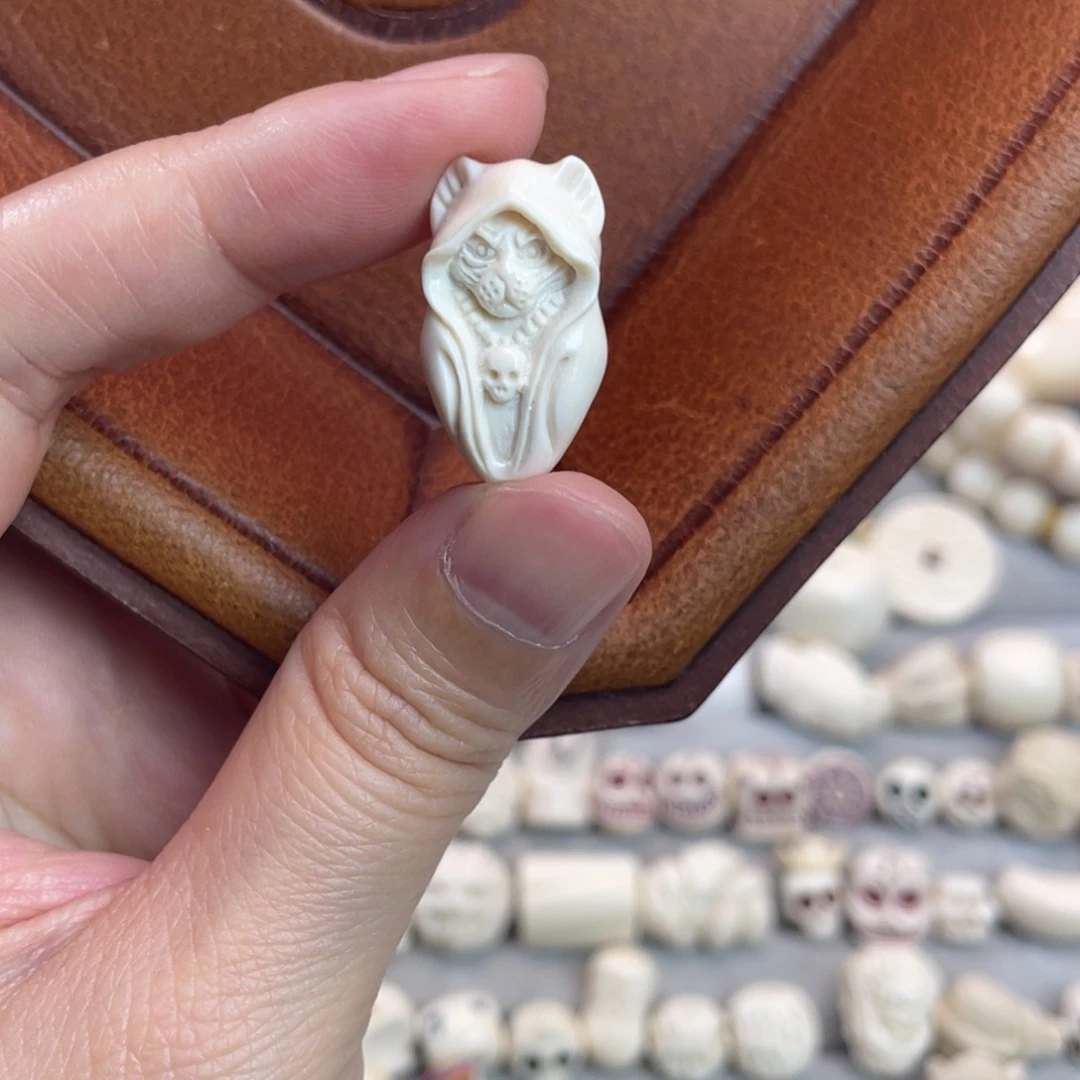 猛犸象牙手串/手链/手镯斗篷猫