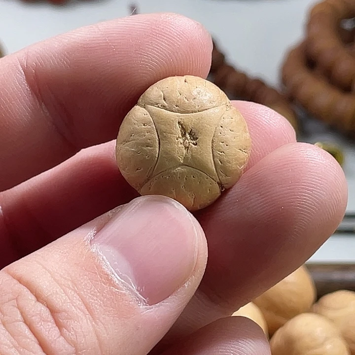 凤眼菩提吊坠尼泊尔小凤眼