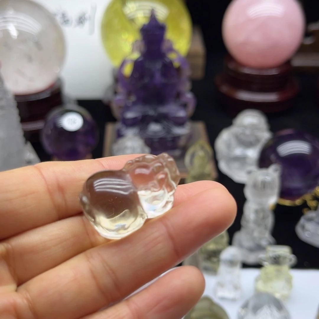 水晶水晶摆件未镶嵌