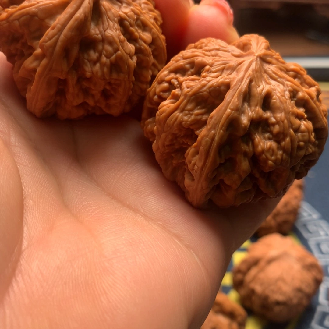 【闪购商品】把件文玩核桃周*满粗筋42