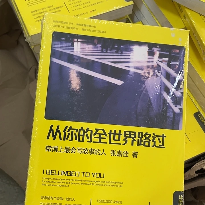 从你全世界。 平装带塑封