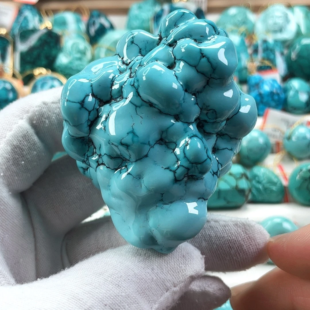 绿松石未镶嵌车挂克重123