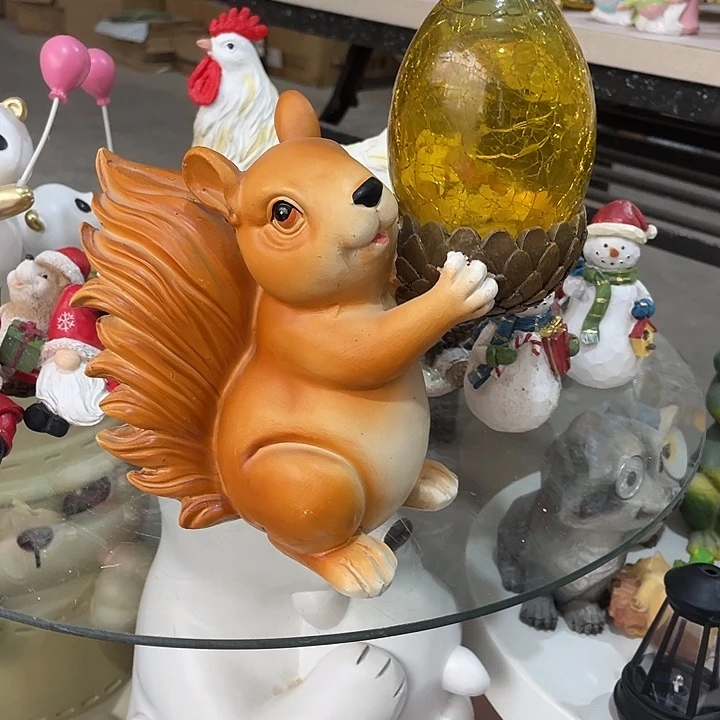 树脂松鼠样品样品哟胖