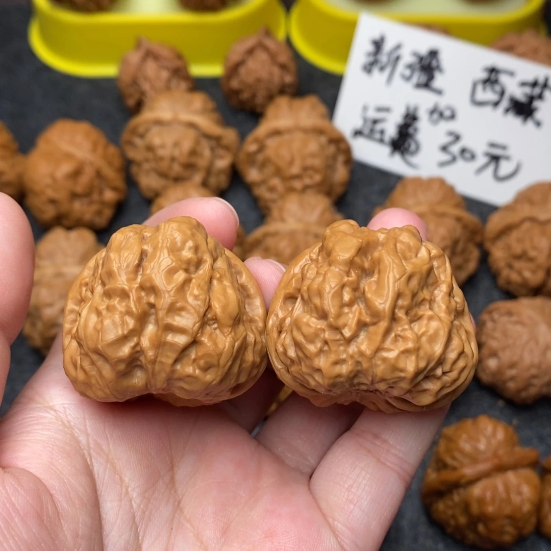 文玩核桃把件一*蛤蟆36