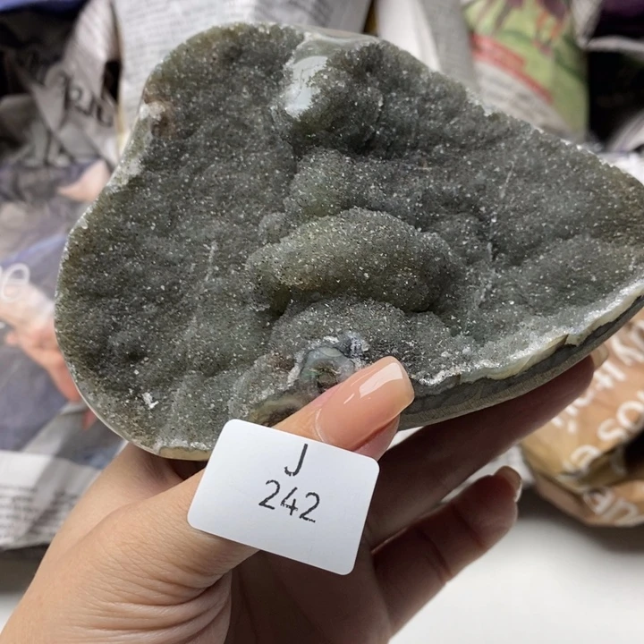 紫晶珠宝半成品未镶嵌